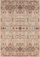 Keen Home Design 6x9 Rug - Machine Washable Area Rug with Non-Slip Backing, Ideal for Living Room, Dining Room, Bedroom - Vintage, Easy Clean, Durable, Low Pile Rug - (6' x 9') by CozyNest Decor