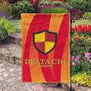 Delta Chi Licensed Flag Garden Flag Banner Yard Decor Outdoor Decoration (Delta Chi