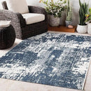 Keen Home Design Terrace Outdoor Area Rug - 5x8 Washable Indoor/Outdoor Rug for Patio, Kitchen, Balcony, Beach, Garden, Deck and Porch, Size: 5'3"x7'7" by GreenHaven Gardens