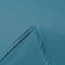 Sancua Rectangle Tablecloth - 90 x 132 Inch - Stain and Wrinkle Resistant Washable Polyester Table Cloth, Teal by CozyNest Decor