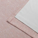 Vision Home Pink Total Blackout Curtains Pinch Pleated Room Darkening Window Panels 63 inch for Girls Bedroom Living Room Thermal Insulated Pinch Pleat Pink Drapes with Hooks Back Tab 40" Wx63 Lx2 by CozyNest Decor