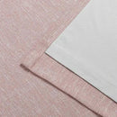 Vision Home Pink Pinch Pleated Full Blackout Curtains Room Darkening Window Panels 108 inch for Girls Bedroom Living Room Thermal Insulated Pinch Pleat Pink Drapes with Hooks Back Tab 40" Wx108 Lx2 by CozyNest Decor