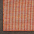 Nourison Positano Indoor/Outdoor Terracotta 2'2" x 8' Area Rug, Easy Cleaning, Non Shedding, Bed Room, Living Room, Dining Room, Backyard, Deck, Patio (2x8) by GreenHaven Gardens