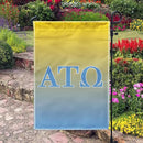 Alpha Tau Omega Licensed Flag Garden Flag Banner Yard Decor Outdoor Decoration (Alpha Tau Omega