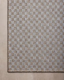 Loloi Amber Lewis Topanga Collection TOP-02 Natural/Silver 3'-11" x 5'-11" Indoor/Outdoor Accent Rug by CozyNest Decor