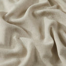 Vision Home Sand Pinch Pleated Full Blackout Curtains Linen Blended Room Darkening Window Curtains 108 inch for Living Room Bedroom Thermal Insulated Pinch Pleat Drapes with Hooks 40" Wx108 Lx2 by CozyNest Decor