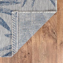 Keen Home Design Terrace Outdoor Area Rug - 9x12 Washable Indoor/Outdoor Rug for Patio, Kitchen, Balcony, Beach, Garden, Deck and Porch, Size: 8'10"x12' by CozyNest Decor