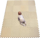 YIMINYUER Baby Playmat, 20 Pcs Soft EVA Foam Jigsaw Puzzle Exercise Yoga Mat, Non-Toxic Portable Playroom Flooring for Crawling, Floor Protection, Unisex, R10-G301020 by TinyTreasures Baby Boutique