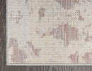 Unique Loom Rosso Collection Vintage, Geometric, Bohemian, Traditional, Distressed, Southwestern Area Rug, Rectangular 5' 0" x 8' 0", Light Gray/Ivory by CozyNest Decor