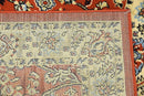 Unique Loom Sialk Hill Collection Area Rug - Washington (3' x 16' 5" Runner Terracotta/Cream) by CozyNest Decor