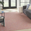 Nourison Home Positano Indoor/Outdoor Rainbow 7' x 10' Area Rug, Easy Cleaning, Non Shedding, Bed Room, Living Room, Dining Room, Backyard, Deck, Patio (7x10) by CozyNest Decor