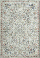 Keen Home Design 3x5 Rug - Machine Washable Entry Rug with Non-Slip Backing, Ideal for Enteryway, Kitchen, Bathroom, Laundry Room - Vintage, Easy Clean, Durable, Low Pile Rug - (3' x 5') by CozyNest Decor