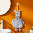 GobekUsa Kids Coral Velvet Hanging Hand Towel: Soft, Skin-Friendly Kitchen & Bathroom Towel