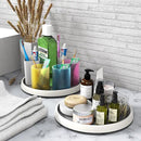 Simple Houseware 12-Inch Lazy Susan Spice Organizer Rotating Tray, 5-Pack by CozyNest Decor