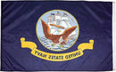 FlagSource U.S. Navy Nylon Military Flag, Made in The USA, 4x6' by GreenHaven Gardens