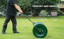 Lawn & Garden Spreaders - 44 Inch Compost Spreader with Improved T Shape Handle - Spreader for Top Dressing Compost, Fertilizer, Mulch and Soil-Strong and Lightweight Material for Basket by GreenHaven Gardens