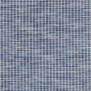 Nourison Positano Indoor/Outdoor Navy Blue 3' x 5' Area Rug, Easy Cleaning, Non Shedding, Bed Room, Living Room, Dining Room, Backyard, Deck, Patio (3x5) by CozyNest Decor