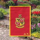 Delta Chi Licensed Flag Garden Flag Banner Yard Decor Outdoor Decoration (Delta Chi