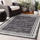 Keen Home Design Outdoor Rug - 8x10 Washable Indoor/Outdoor Rug for Patio, Balcony, Kitchen, Garden, Beach, Deck and Porch. Size: 7'9" x 10'2" by GreenHaven Gardens