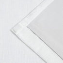 Vision Home White Pinch Pleated Full Blackout Curtains Thermal Insulated Window Curtains 90 inch for Living Room Bedroom Room Darkening Pinch Pleat Drapes with Hooks Back Tab 2 Panel 40" Wx90 L by CozyNest Decor