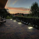 LUMENGY Paver Light 9×12 Inch (8.85 inch X 11.81 inch), Warm White Glare-Free Illumination for Driveways, Pathways, Pool Deck & Patios,12V AC/DC, Waterproof & Drive-Over Rated by CozyNest Decor