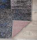 Rugshop Modern Distressed Boxes Area Rug 5' x 7' Blue by TinyTreasures Baby Boutique