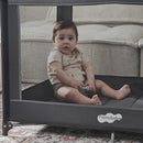 Pamo Babe Portable Playpen Foldable Playard Portable Crib for Baby and Toddlers by TinyTreasures Baby Boutique