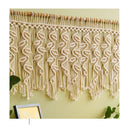 GobekUsa Boho Macrame Tapestry Curtain for Stylish Home Decor