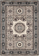 Keen Home Design 10x14 Rug - Machine Washable Area Rug with Non-Slip Backing, Ideal for Living Room, Dining Room, Bedroom - Vintage, Easy Clean, Durable, Low Pile Rug - (9'7" x 14') by CozyNest Decor
