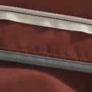 Classic Accessories Ravenna Water-Resistant 17 x 15 x 2 Inch Patio Seat Cushion, Spice, Chair Seat Cushion by GreenHaven Gardens