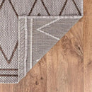 Keen Home Design Terrace Outdoor Runner Rug - 2x12 Washable Indoor/Outdoor Rug for Patio, Kitchen, Balcony, Beach, Garden, Deck and Porch, Size: 2'2"x11'10" by GreenHaven Gardens