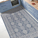 Keen Home Design Terrace Outdoor Throw Rug - 3x5 Washable Indoor/Outdoor Rug for Patio, Kitchen, Balcony, Beach, Garden, Deck and Porch, Size: 3'x5' by GreenHaven Gardens