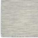 Nourison Positano Indoor-Outdoor Light Grey 5' x 7' Area Rug, Easy Cleaning, Non Shedding, Bed Room, Living Room, Dining Room, Backyard, Deck, Patio (5x7) by GreenHaven Gardens