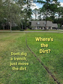 QuickTrench Package Irrigation PRO in Box by GreenHaven Gardens
