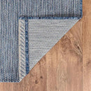Keen Home Design Terrace Outdoor Round Rug - 5ft Round Washable Indoor/Outdoor Rug for Patio, Kitchen, Balcony, Beach, Garden, Deck and Porch, Size: 5'3" Round by CozyNest Decor