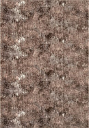 Non-Slip Washable 5x7 Area Rugs for Living Room Bedroom, Ultra Soft Bedside Rug, Indoor Floor Carpet for Kids Girls and Boys, Dorms, Nursery Rooms, Non-Skid Area Rug, Abstract Brown Beige, 5' x 7' by TinyTreasures Baby Boutique