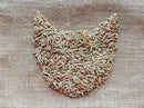 Simple Cat Grass Blend | 100% US Organic + 4 Popular Seeds | Wheat, Barley, Oats, Rye Mix Combo | Show Your Love with a Healthy Pet Snack Treat (6 Ounce ~4800 Seeds) by GreenHaven Gardens