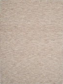 Nourison Home Positano 10' x 14' Beige Fabric Modern Area Rug (10' x 14') by GreenHaven Gardens