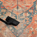 Keen Home Design 2x7 Rug - Machine Washable Runner Rug with Non-Slip Backing, Ideal for Hallway, Entryway, Kitchen, Laundry Room - Vintage, Easy Clean, Durable, Low Pile Rug - (2'6" x 7') by CozyNest Decor