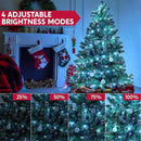 Joiedomi 1200 LED Christmas String Lights Outdoor,394FT Cool White Fairy Light with Remote 8 Modes Timer, Plug in PVC Clear Wire Lighting Decor with Reel for Indoor Dorm Classroom Bedroom Holiday by GreenHaven Gardens