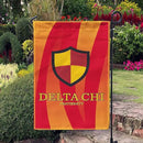 Delta Chi Licensed Flag Garden Flag Banner Yard Decor Outdoor Decoration (Delta Chi