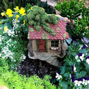 Fairy Garden House – Fairy House for Outside – 9” High with Door That Opens – Sturdy Fairy Garden Building – Lovely Miniature Garden Accessories Supplies by GreenHaven Gardens