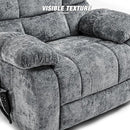 Lazy Boy Recliner Chair with Lumbar Heating ， Adjustment Power Lift Recliner Chair for Elderly/Big and Tall Recliners for People Up to 6'2"/350lb Range by CozyNest Decor