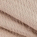 Elvana Home 100% Cotton Bed Blanket, Breathable Bed Blanket King Size, Cotton Thermal Blankets King, Perfect for Layering Any Bed for All Season, Beige by CozyNest Decor