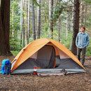 Amazon Basics Camping Tent, 3-Season Dome Design with Rainfly by TinyTreasures Baby Boutique