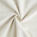 Vision Home Natural Pinch Pleated Full Blackout Curtains Linen Blended Room Darkening Window Curtains 112 inch for Living Room Bedroom Thermal Insulated Pinch Pleat Drapes with Hooks 40" Wx112 Lx2 by CozyNest Decor