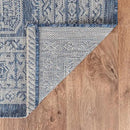 Keen Home Design Terrace Outdoor Round Rug - 5ft Round Washable Indoor/Outdoor Rug for Patio, Kitchen, Balcony, Beach, Garden, Deck and Porch, Size: 5'3" Round by GreenHaven Gardens