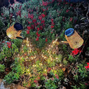 Glintoper 2 Pack Outdoor Solar Watering Can Garden Lights, Metal Waterfall Figurine Lights with Shepherd Hook, Decorative Yard Art for Mom, Mothers Day Ideal Gifts, for Patio Walkway Pathway Lawn by GreenHaven Gardens