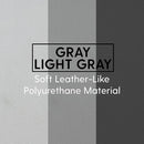 Factory Direct Partners 11618-GYLG SoftScape Toddler Playtime Climber, Indoor Active Play Structure (3-Piece Set) - Gray/Light Gray by TinyTreasures Baby Boutique