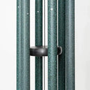 Corinthian Bells by Wind River – 30 inch Green Wind Chime for Patio, Backyard, Garden, and Outdoor Decor (Aluminum Chime) Made in The USA by CozyNest Decor